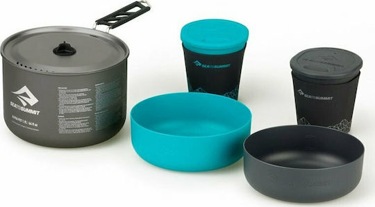 Sea to Summit Alpha Cookset 2.1 Cookware Set for Camping