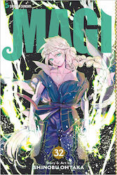 Magi Vol. 32