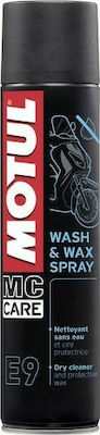 Motul Wash & Wax Polish MC Care E9 400ml