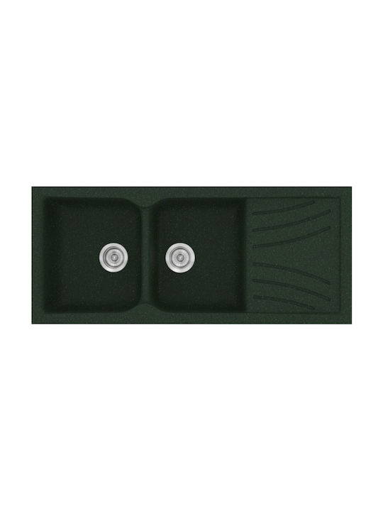 Sanitec Classic Undermount Sink Synthetic Grani...