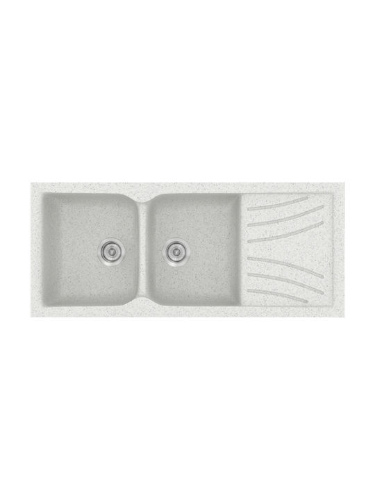 Sanitec Classic Undermount Sink Synthetic Grani...
