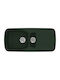 Sanitec Classic Drop-In Sink Left Synthetic Granite W97xD51cm Granite Green