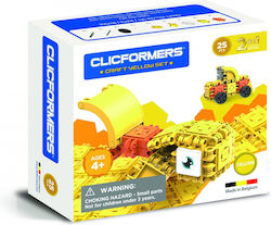 Magformers Clicformers Craft Yellow Set 2 In 1 για 4+ Ετών 25τμχ