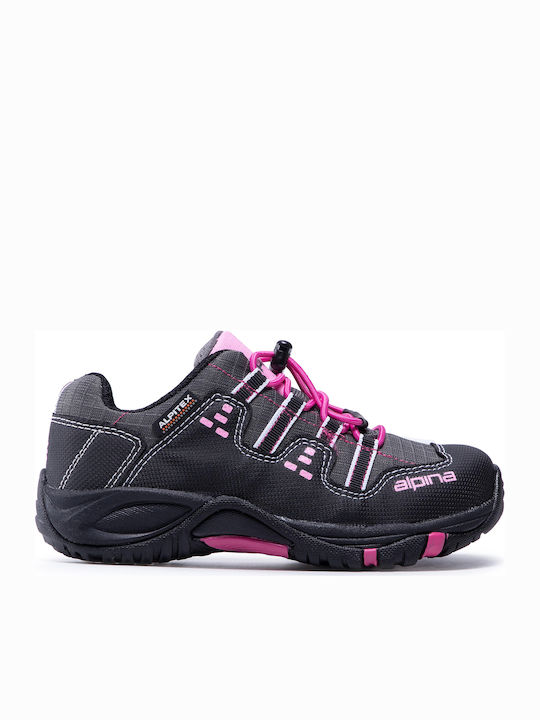 Παιδικά Παπούτσια Πεζοπορίας Sneakers Atos 6408-2K Γκρι