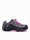 Παιδικά Παπούτσια Πεζοπορίας Sneakers Atos 6408-2K Γκρι