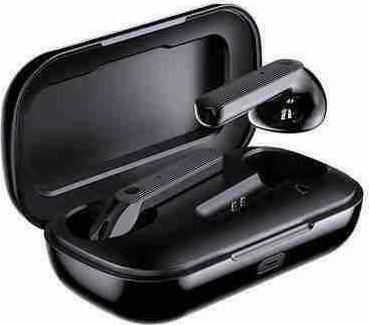Remax TWS-18 Earbud Bluetooth Handsfree Μαύρο
