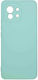 Sonique Back Cover Silicone Turquoise (Xiaomi M...
