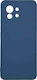 Sonique Back Cover Silicone Navy Blue (Xiaomi M...