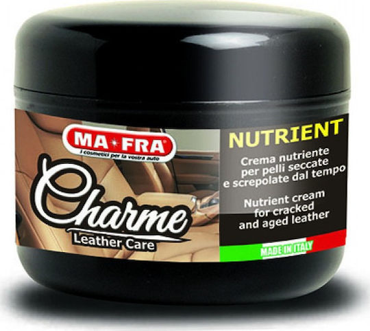 Ma Fra Charme Nutrient Αλοιφή Γυαλίσματος και Προστασίας για Δερμάτινα Μέρη Αυτοκινήτου 150ml