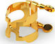 Daddario H-Ligature & Cap Tenor Sax Gold Скоби