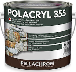 Pellachrom Polacryl 355 Βερνίκι Επιφάνειας Ελαφρώς Σατινέ