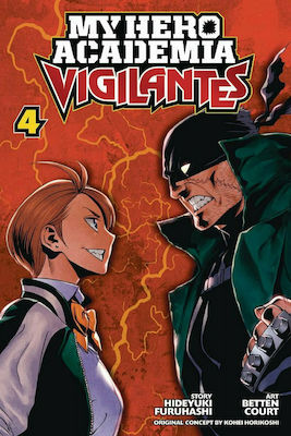 My Hero Academia, Vigilantes - Vol. 4