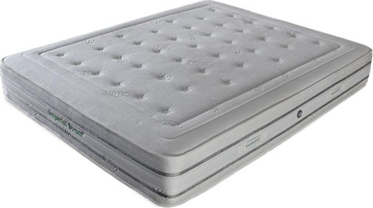 Imperial Strom Extasis King Size Ergonomic Mattress Latex / Foam Double-Sided 180x200x28cm with Independent Springs