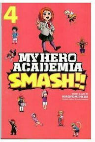 My Hero Academia Vol. 4