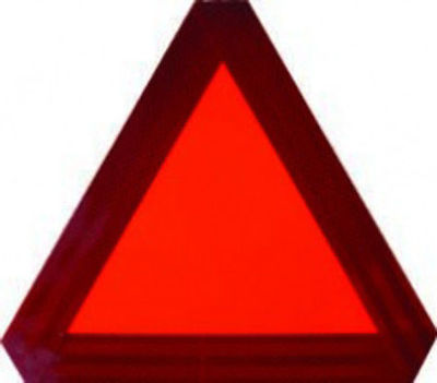 3M Πινακίδα Σήμανσης Τρίγωνο Βραδυπορείας