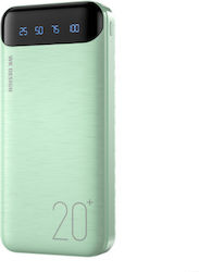 WK WP-163 Power Bank 20000mAh mit 2 USB-A Ansch...