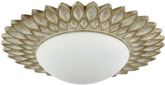 Maytoni Lamar Deckenleuchte 36,2 cm in Gold mit E14-Fassung
