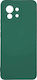 Sonique Back Cover Silicone Green (Xiaomi Mi 11)