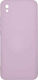 Sonique Back Cover Silicone Violet (Redmi 9A / ...