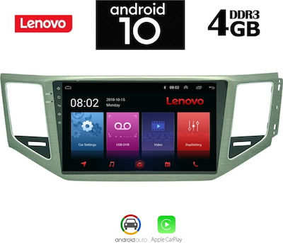 Lenovo Sistem Audio Auto pentru Volkswagen Golf Sportsvan / Magazin online de golf 2014> (Bluetooth/USB/AUX/WiFi/GPS/Partitură) cu Ecran Tactil 10.1" LENOVO SSX9986_GPS