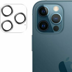 Joyroom Protector Shining Series Προστασία Κάμερας Tempered Glass Ασημί για το iPhone 12 Pro Joyroom Protector Shining Series Προστασία Κάμερας Tempered Glass Ασημί για το iPhone 12 Pro