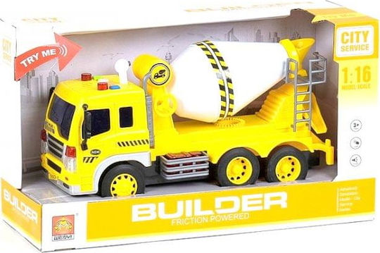Group Operation Betonmischer Betonmischer 1:16 Für 3+ Jahre
