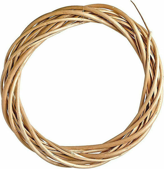 JK Home Decoration Декоративен Венец за Направи си сам Проекти 2бр 12x3см.