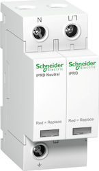 Schneider Electric Acti 9 iPRD8 Panel Lightning Protection T2 T3 Bipolar 8kA Schneider Electric Acti 9 iPRD8 Panel Lightning Protection T2 T3 Bipolar 8kA