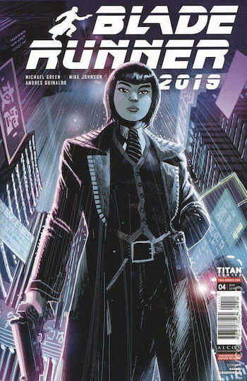 Blade Runner, #4 (2019) PB