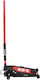 Wurth Carriage Jack with Lifting Capacity up to 51cm and Weight Capacity up to 2.5 Tons