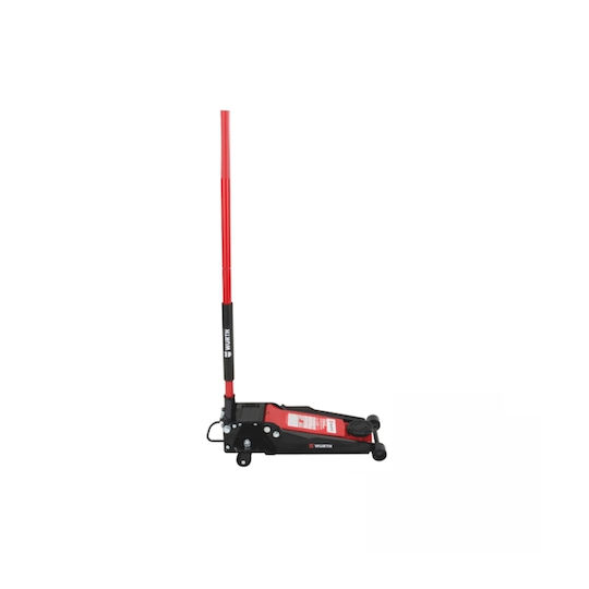 Wurth Carriage Jack with Lifting Capacity up to 51cm and Weight Capacity up to 2.5 Tons