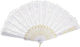 Ble Resort Collection White Fan 22cm
