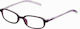 Silac 7091 Reading Glasses +1.75 in Purple color 7091