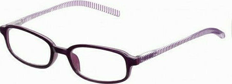 Silac 7091 Reading Glasses +2.75 in Purple color