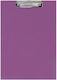 Skag Clipboard with Clamp Conference for Paper A4 Purple Clip Board 1pcs