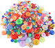 Next Plastic Sewing Button 27773------2