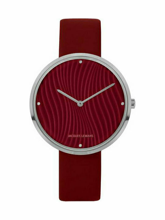 Jacques Lemans Дамски Часовник 36mm Кварцов с Б...