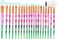 Maange Professional Makeup Brush Set with Synth...