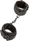 Calexotics Boundless Ankle Cuffs Handcuffs in Black Color