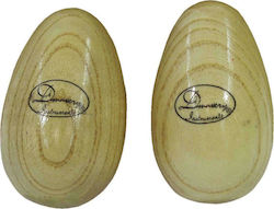 Dimavery Egg Shaker Wood