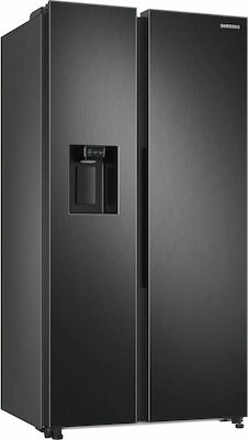 Samsung Ψυγείο Ντουλάπα 634lt Total NoFrost Υ178xΠ91.2xΒ71.6εκ. Μαύρο