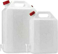 Viosarp Plastic Jerry Can with Tap 10lt VIO8008133361014