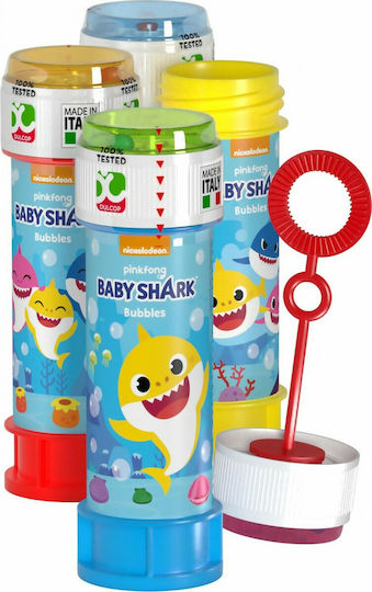 Group Operation Bubble Makers Baby Shark (Various Designs/Assortment of Designs) 1pc
