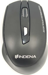 Indena G-529 Kabellos Maus Schwarz