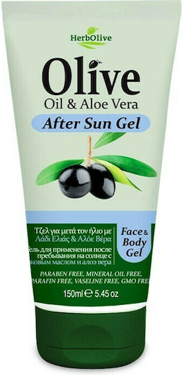 Madis Herbolive Olive Oil & Aloe Vera After Sun Gel 150ml