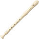 Yamaha Alto Plastic Recorder YRA-28B ΙΙΙ Baroque White
