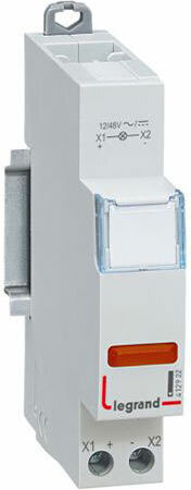 Legrand CX3 Single Panel Indicator Red Light