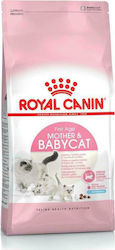 Royal Canin First Age Mother & Babycat Dry Food for Cats with Sensitive Digestive System with Poultry 4kg