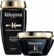 Kérastase Unisex Hair Care Set Chronologiste with Mask / Shampoo 2pcs