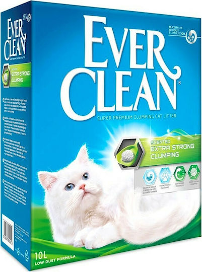 Ever Clean Extra Strong Clumping Bentonit Katzenstreu mit Duft Frisch 26Es